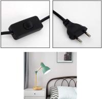 Lámpara de mesa, pequeña lámpara de mesa de madera, ajustable de madera, lámpara de noche de madera de tres colores, lámpara de mesa con protección para los ojos adecuada para dormitorios universitarios - details 6