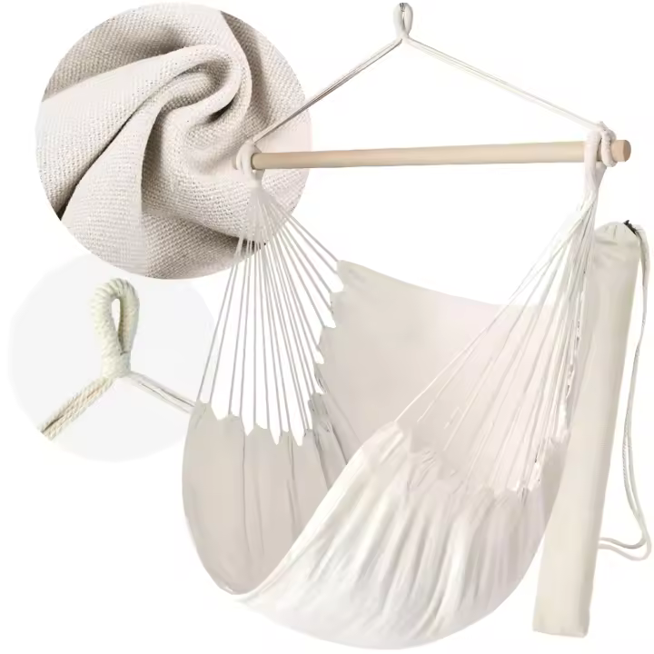 Silla colgante de jardín mecedora Cocoon Chair, columpio brasileño, Día del Padre GoGarden - 1