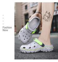 Comfort EVA Zapatos de Hombre 2025 Sandalias de Playa luces y Económicas para el trabajo y el día a Día, ajuste Cómodo, Talla normal - details 2