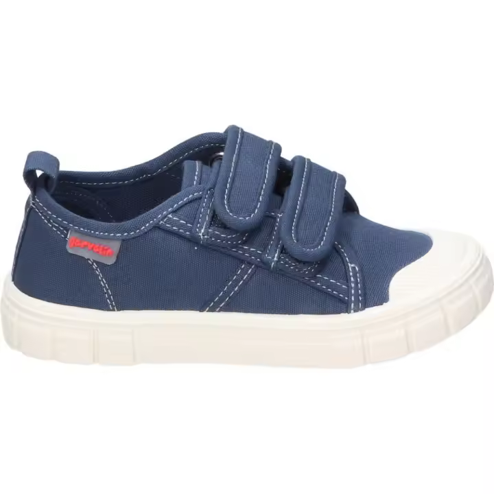 GARVALIN | Lonas Garvalín para Niño – Zapatillas de Lonas en Color Azul Marino – Lonas con Doble Velcro – Fáciles de poner y quitar – Cómodas y Versátiles – Estilo Casual – De Diario – Combinables – Modelo 252381-A089 - 1