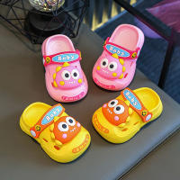 Zapatillas De Niños Con Agujeros Antideslizantes Y Suelas Suaves Para Uso Doméstico Y Outdoor Zapatos De Playa Y Río Cómodos Para Todo El Año - details 1