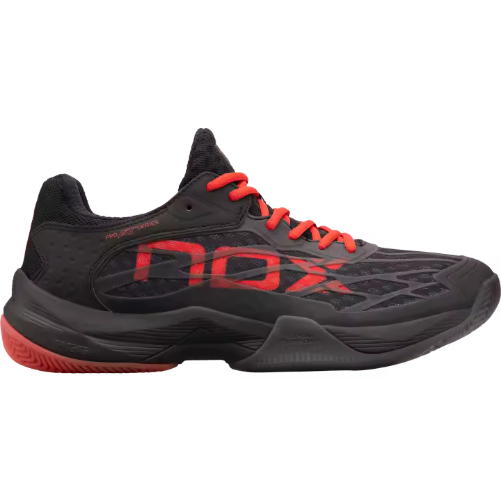 Zapatillas Nox AT10 Luxury Negro para Hombre. Modelo de Alta gama. Agustín Tapia - 1