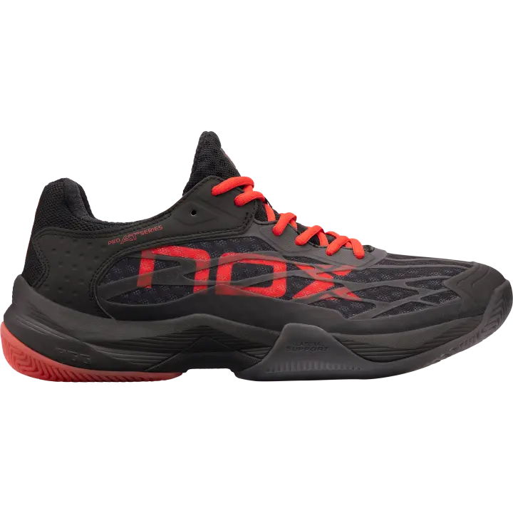 Zapatillas Nox AT10 Luxury Negro para Hombre. Modelo de Alta gama. Agustín Tapia - 1
