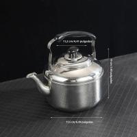 Cabilock Kettle Teapot De Acero Inoxidable Para Estufa Te Kettle Sonido Hervidor De Agua De Acero Inoxidable 1pc - details 7