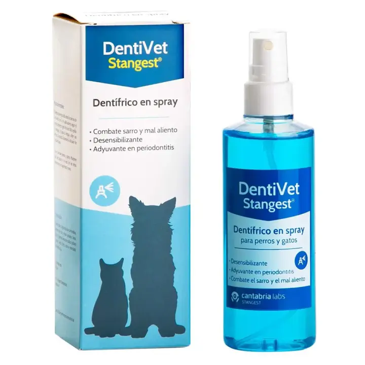 DentiVet spray 125 ml para perros y gatos STANGEST - 1