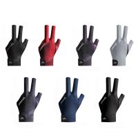 Guante De Snooker Elástico Para Mano Izquierda Y Derecha Antideslizante De Spandex Accesorios De Entrenamiento Para Billar - details 9