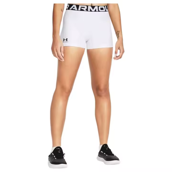 Pantalon Corto Under Armour  para mujer en color blanco - 1