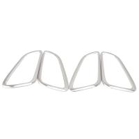 Anillo De Decoración Para Puertas Internas De Acero Inoxidable Para Ford Focus 3 MK3 2012-2014 Accesorios De Automóvil Clasps Manualmente - details 0