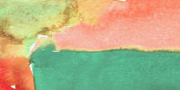 Cuadro “TRANSITO” 140X70 Acuarela impreso Lienzo Alta Calidad Arte contemporáneo abstracto Pop Expresivo Colores vivos naranja verde azul turquesa Amarillo Alegre vibran  dinamismo Vitalidad Moderno Loft Urbano Salón dormitorio juvenil Ref ANA DURAN 113 - details 0