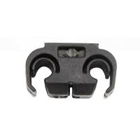 40pcs Clip De Línea De Freno Doble 4.75mm Negro Organizador De Soporte Para Montaje En SKODA A4/S4/A6 Herramienta De Automóvil - details 5