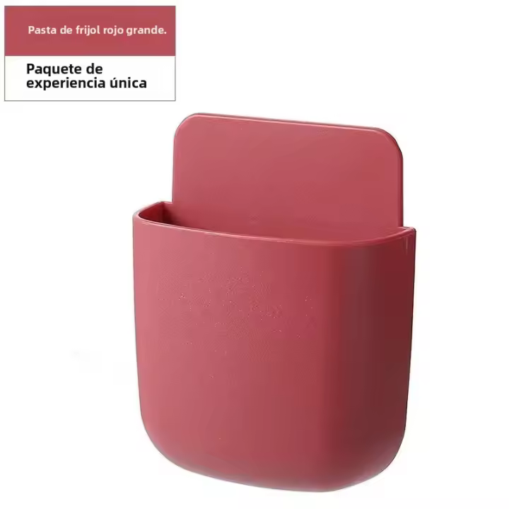 Estante De Pared Para Almacenamiento Organizador De Teléfonos Móviles Y Control Remoto Para Aire Acondicionado Y TV - 1