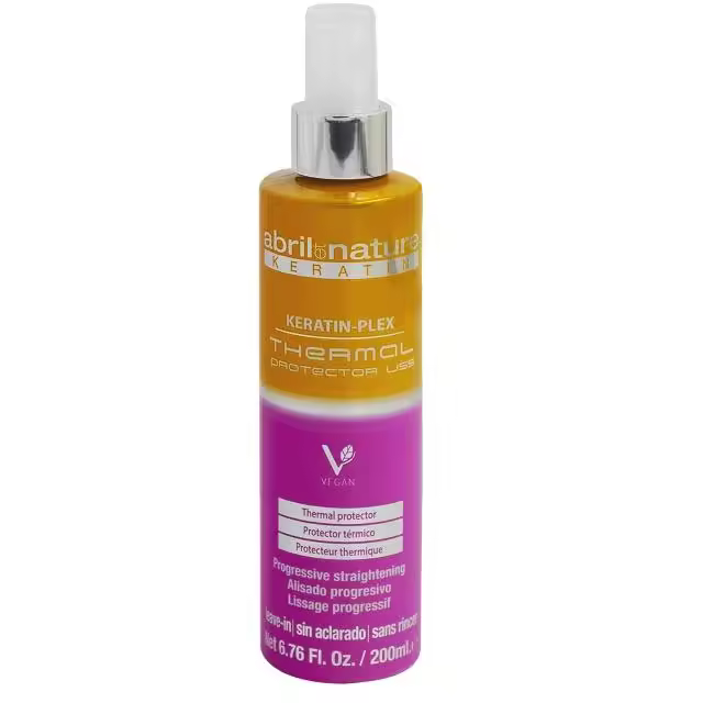 Protector térmico anti-encrespamiento Keratin-Plex Liss. Alisado progresivo abril et nature  Cosmética Capilar - 1
