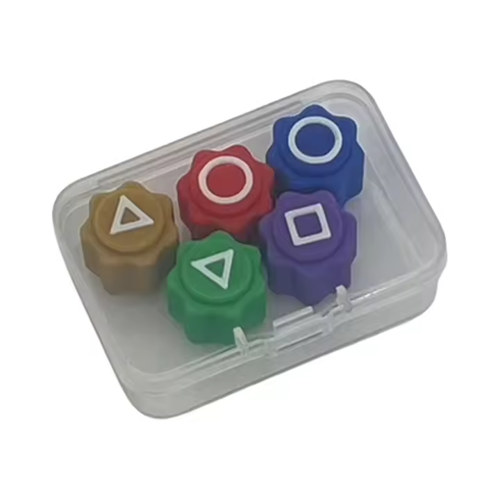 Juego Coreano Tradicional De Piedras De Aro Gonggi Jack Set De Entrenamiento De Coordinación Ocular Manual Juguete Para Adultos Y Niños - 1