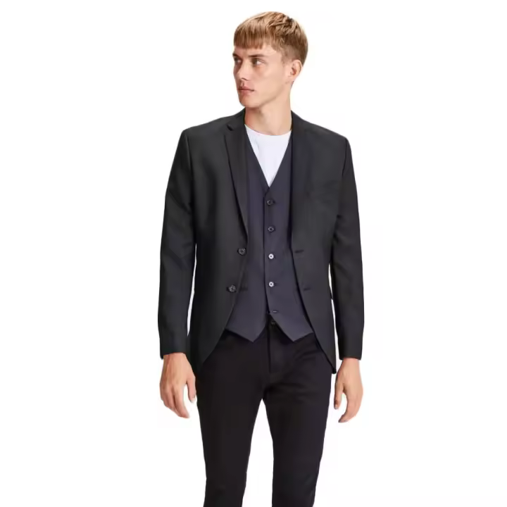 Jack & Jones Americana Premium Solaris Negro - 1