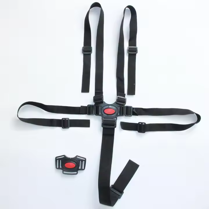 Arnés de seguridad de 5 puntos Cinturón de seguridad Arnés de seguridad de 5 puntos Protección total Cinturón de seguridad para alto - 1