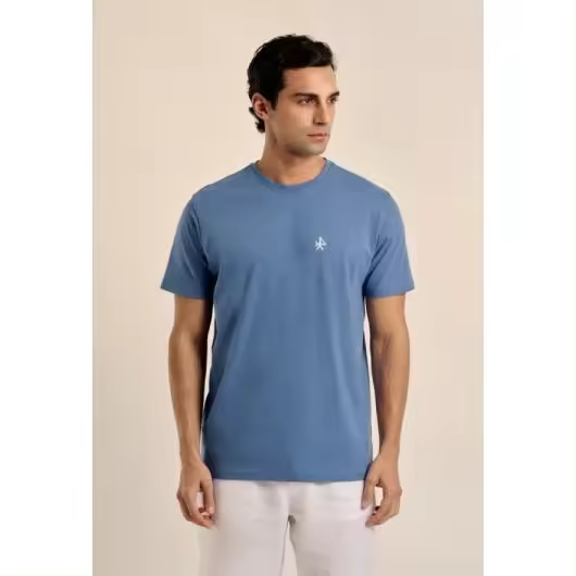 Camiseta Valecuatro Polo Team azul índigo - 1