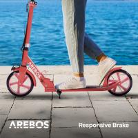 AREBOS Patinete Scooter ciudad Scooter niños Scooter adultos Scooter - details 28