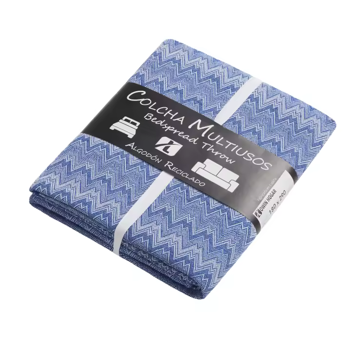 Colcha multiusos Everest 180x290 Lowin hogar - 1