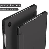 Funda Magnética Suave De Cuero Para Samsung Galaxy Tab A9 plus 11 Tab A8 10.5 A7 10.4 S7 S8 S9 FE 11 S6 Lite 10.4 Soporte Plegable Protección Contra Golpes Y Caídas - details 2