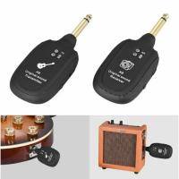 Sistema Inalámbrico Para Guitarra A8 Transmisor Receptor Recargable Integrado Accesorio De Guitarra Sin Cable - details 4