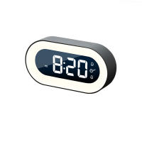 Reloj De Despacho Xiaomi Mijia Con Luz LED Musical Y Control Por Voz Regalo Para Niños Decoración De Mesa Para El Hogar - details 12