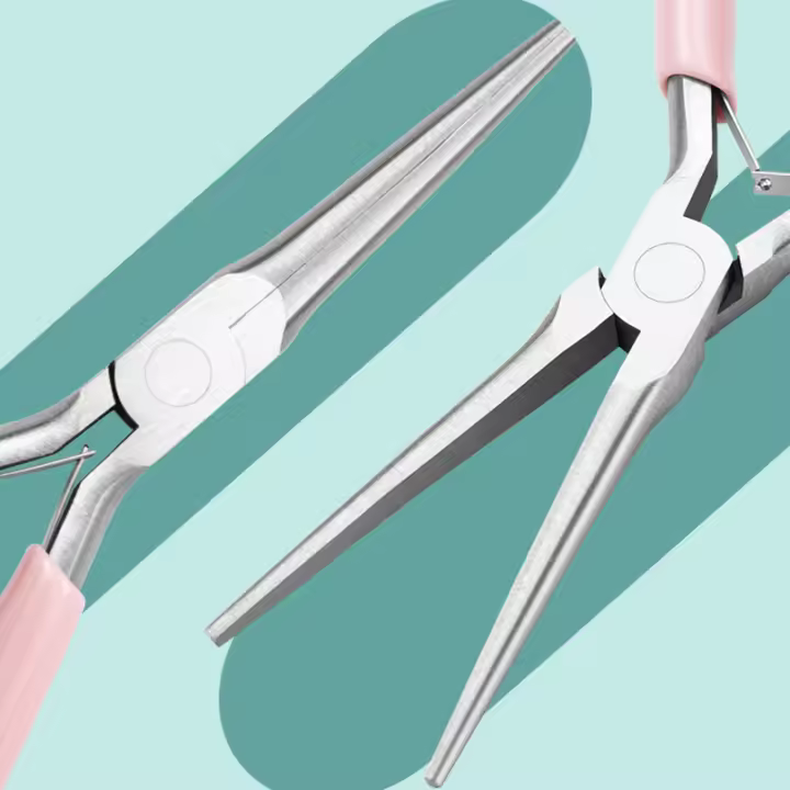 Herramienta De Uñas Acrílicas Curva C Pinza Pinza De Modelado Tijeras Para Extensión De Uñas Con Pólipos UV Herramienta De Manicura - 1