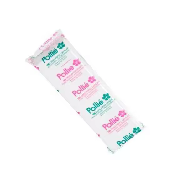 PAQ.100 TIRAS PAPEL DEPILAR EXTRA FUERTE - 1