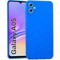 Funda + Protector Cristal Vidrio Templado (Opcional) Para SAMSUNG GALAXY A05 Proteccion 3D Cámara, Cubre Cámara, Carcasa, Gel TPU Silicona Suave Mate, Color Negro Azul Rojo Rosa Morado, Ajuste Perfecto, Acceso Conector Carga Auricular, Meloenvias mle26 - details 1