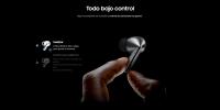 Samsung Galaxy Buds3 Pro SM-R630 Auriculares inalámbricos, Galaxy AI, Adaptive EQ/Adaptive ANC, Sonido envolvente de alta fidelidad, Hi-Fi, Conversación traducida en tiempo real, Bluetooth v5.4, Audio 360, IP57 - details 6