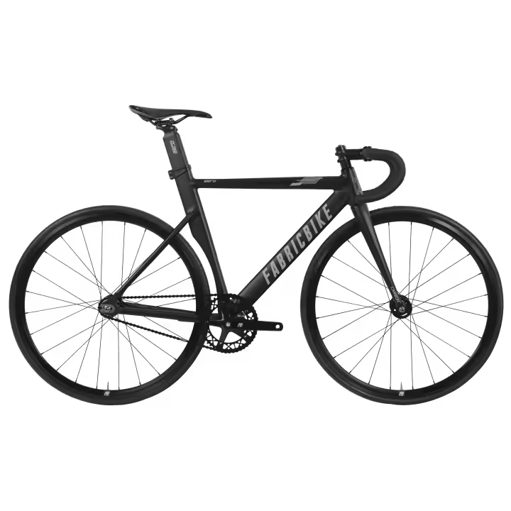 Fabricbike Aero - Bicicleta Fixed, Fixie, Single Speed, Aluminio y Carbono, Ruedas 28, 5 Colores, 3 Tallas - 1