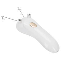Epilador Eléctrico USB Recargable Para Mujeres Eliminador De Vello Con Hilo De Algodón Herramienta De Cabello Y Rostro - details 7