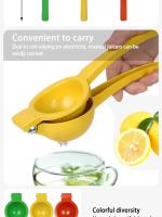 Comprimidor De Limones Manual De Aleación De Aluminio Exprimidor De Frutas Portátil Herramientas De Cocina Prácticas Mini Mezclador - details 3
