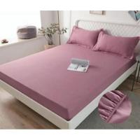 Sábana Bajera Ajustable de Poliéster – Cama 90 a 180 cm, Bolsillo Profundo 25 cm - details 12