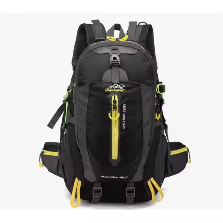 Prowalk PRK Mochila de Senderismo y Viaje 35L, Ligera e Impermeable - Ideal para Acampadas, Rutas y Excursiones. Tu Compañera de Aventuras en Trekking, Running y Actividades al Aire Libre - 1