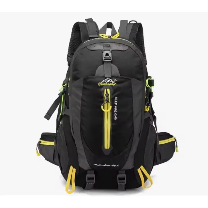 Prowalk PRK Mochila de Senderismo y Viaje 35L, Ligera e Impermeable - Ideal para Acampadas, Rutas y Excursiones. Tu Compañera de Aventuras en Trekking, Running y Actividades al Aire Libre - 1