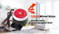 Mini Silbato Con Cable Para Sistema De Seguridad Alarma Inalámbrica De Casa Sirena Fuerte De 120 DB Control Module De Aplicaciones Domésticas - details 0