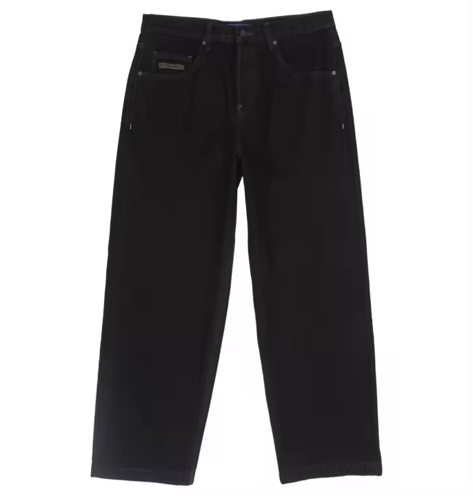 Pantalón Vaquero Baggy Dc Shoes Worker Black Tint - 1