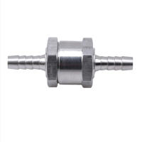 Válvula De Control Unidireccional De Plata Para Automóviles Adecuada Para Gasolina Y Diesel Accesorio Universal Para Coches Barco Helicóptero Fabricado En Aleación De Aluminio - details 16