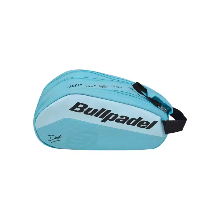 Paletero para Pálas de Padel Neceser Bullpadel D.case Azul Celeste Mujer Bpn26003 - 1