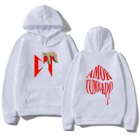 Sudadera De Capucha Para Hombre Estilo Casual Harajuku Callejero Natanael Cano Largo Manga Completa Tops Sueltos Para Mujer - details 1