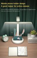 Lámpara De Mesa LED Con Protección Ocular Iluminación Dimmable Para Estudio Y Oficina Luz De Escritorio Inteligente Con 3 Niveles De Iluminación Toque Lámpara De Lectura De Cama Plegable - details 6