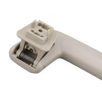 Manija De Agarre Pull Para Techo Delantero De Ford Escape 2012-2019 Material ABS Reemplazo Rugged Y Reliable 7S7Z 5831406 AA - details 3