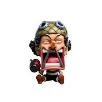 Figura De Anime One Piece Set Completo De Infancia GK Luffy Zoro Sanji Nami Robin Ace Crew De Sombreros De Paja Figura De Acción Para Coleccionistas - details 4