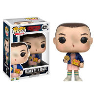 FIGURA FUNKO POP STRANGER THINGS ELEVEN WITH EGGOS 9 CM - Nuevo a Estrenar - Original FUNKO - Miniatura POP - Figura de Colección Funko - details 1
