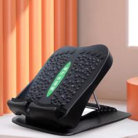 Tablero Inclinable De Fitness Para Musculos Del Tobillo Equipo Portátil De Ejercicio 5 Niveles Ajustables Para Oficina Y Hogar Squat Estirador De Piernas ABS - details 7