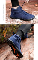 Botas De Nieve Para Hombres Y Mujeres Zapatos De Invierno Botas De Tobillo Con Cierre Elástico Lining De Pelo Completo Resistente Al Agua Para Actividades Al Aire Libre - details 19