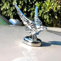 Emblema De Águila 3D Para Decoración Exterior De Coche Adorno Para Capó Frontal Colección De Accesorios De Modificación De Automóviles - details 6