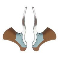Manillar De Bicicleta De Montaña Ligero De Aluminio Con Frenos Frontales Y Traseros Para MTB Ciclismo Accesorios De Bicicleta - details 11