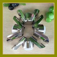 Tapa De Vino De Acero Inoxidable Para Botella De Champán Aislamiento Vacío Guarda Vino De Espuma Capa De Apertura De Botella Herramienta De Barra - details 2