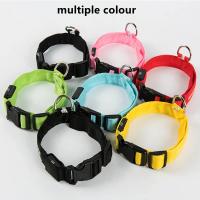 Collar LED Para Perros Y Gatos Recargable Con 3 Modos Collar De Perdida De Mascota Con Luz Nocturna Accesorios Para Mascotas Correa Básica De Nylon - details 19